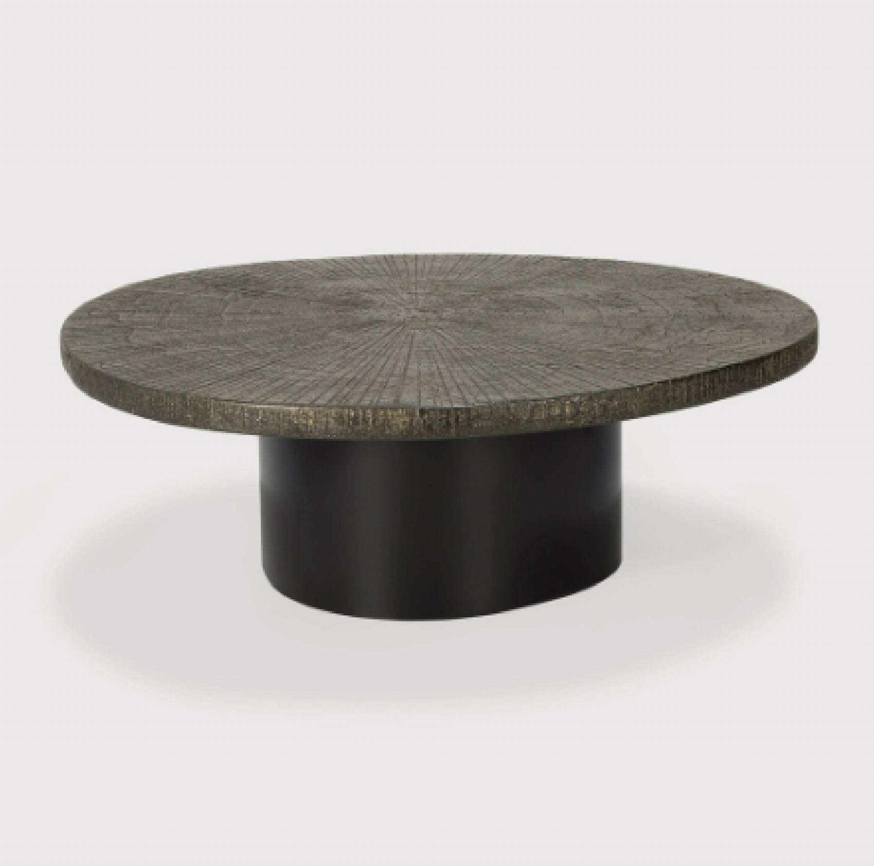 Table basse ovale Slice - Ethnicraft Accessories
