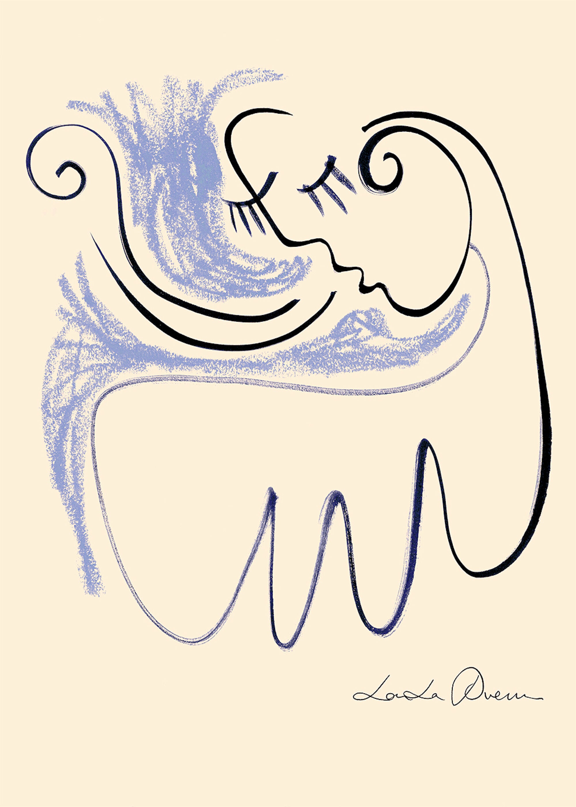 70 x 100 cm poster I'll Keep You Warm - The Poster Club
