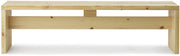 Pine wood bench 160 x 40 cm Stretch - Normann Copenhagen