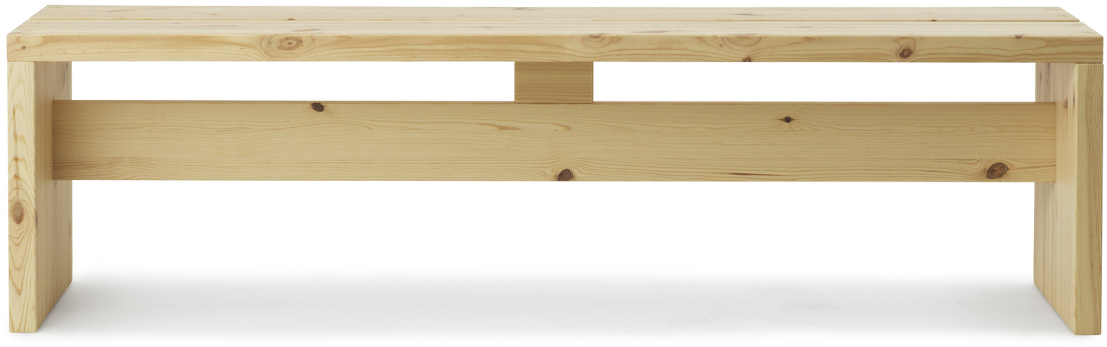 Banco de madera de pino 160 x 40 cm Stretch - Normann Copenhagen