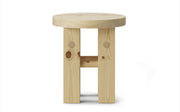 Fyr pinewood stool 45 x 40 cm - Normann Copenhagen