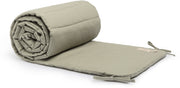 Tour de lit en nid d'abeille de coton bio vert laurier 207 x 32 cm Nest - Nobodinoz