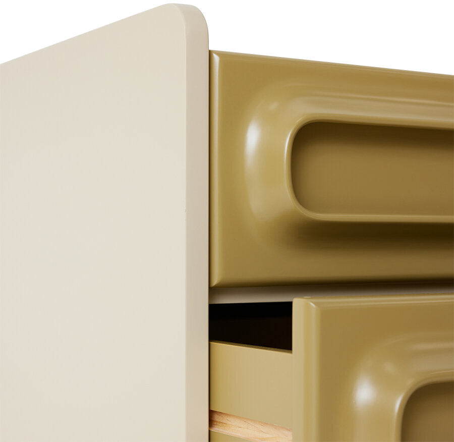 Space Nachttisch Sage/ Cream - HKliving