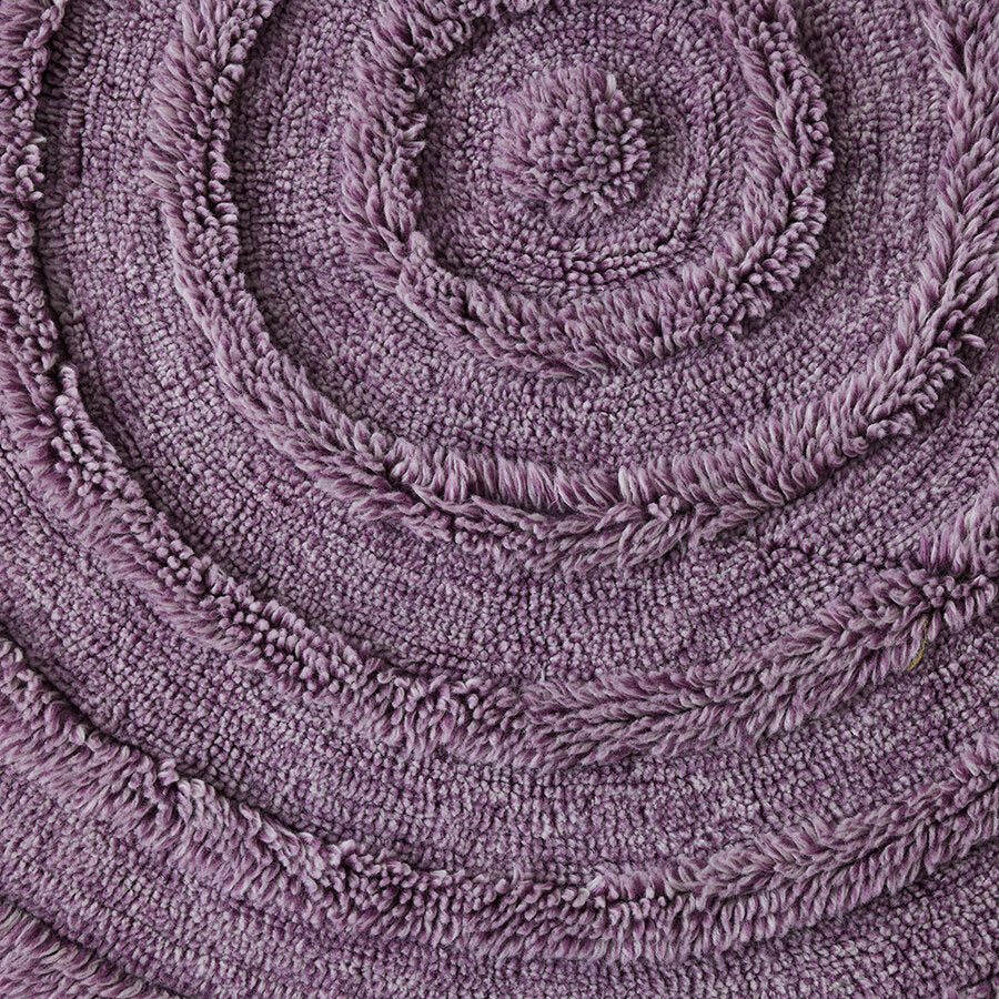 Round Wolle Rug Flieder (Ø150Cm) - HKliving
