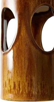 Lampe suspendue en céramique bois de rose - HKLIVING