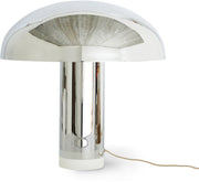 Lounge chrome table lamp - HKLiving