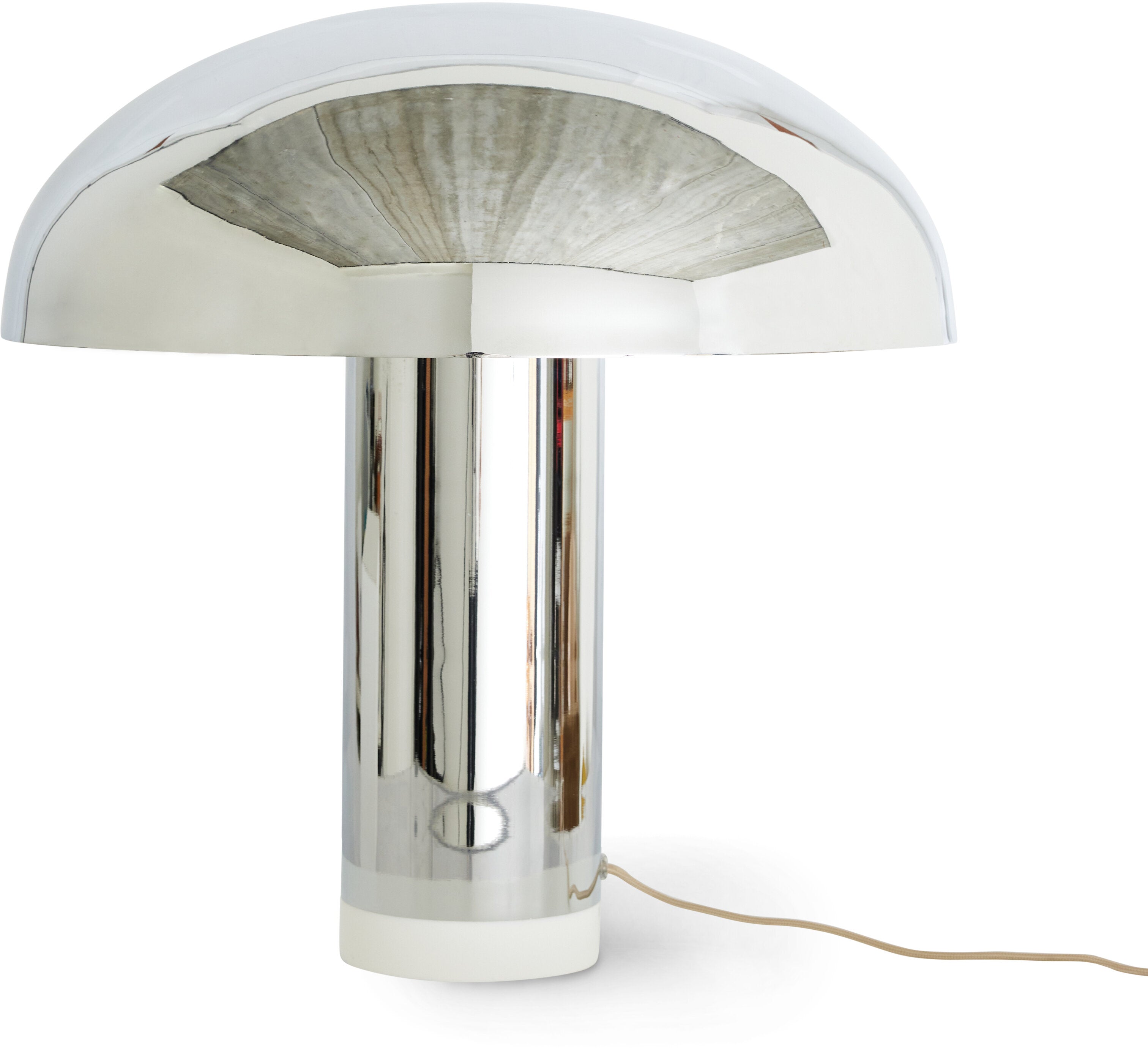 Verchromte Tischlampe Lounge - HKLiving