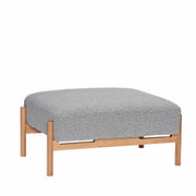 Pouf Moment - grigio Hübsch