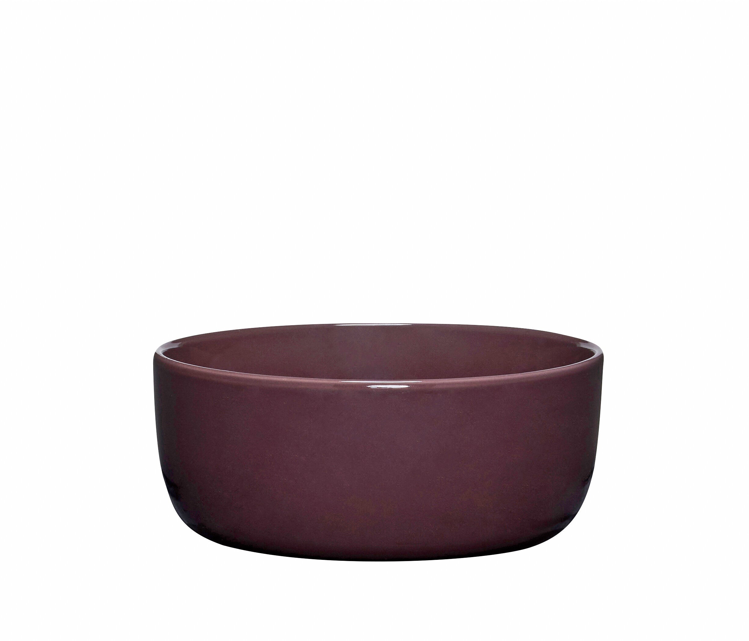 Amare Bowl Small Maroon - Hübsch