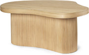 Table basse organique en rotin Isola - Ferm living