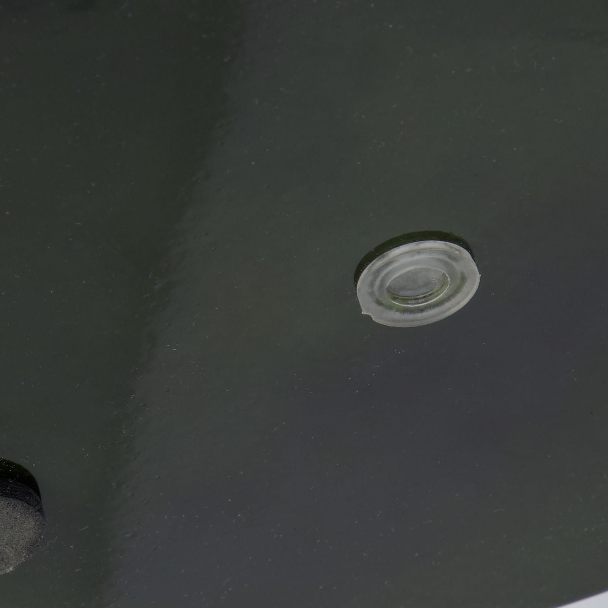 2 Cache-pots rond en fer vert Pile - House Doctor