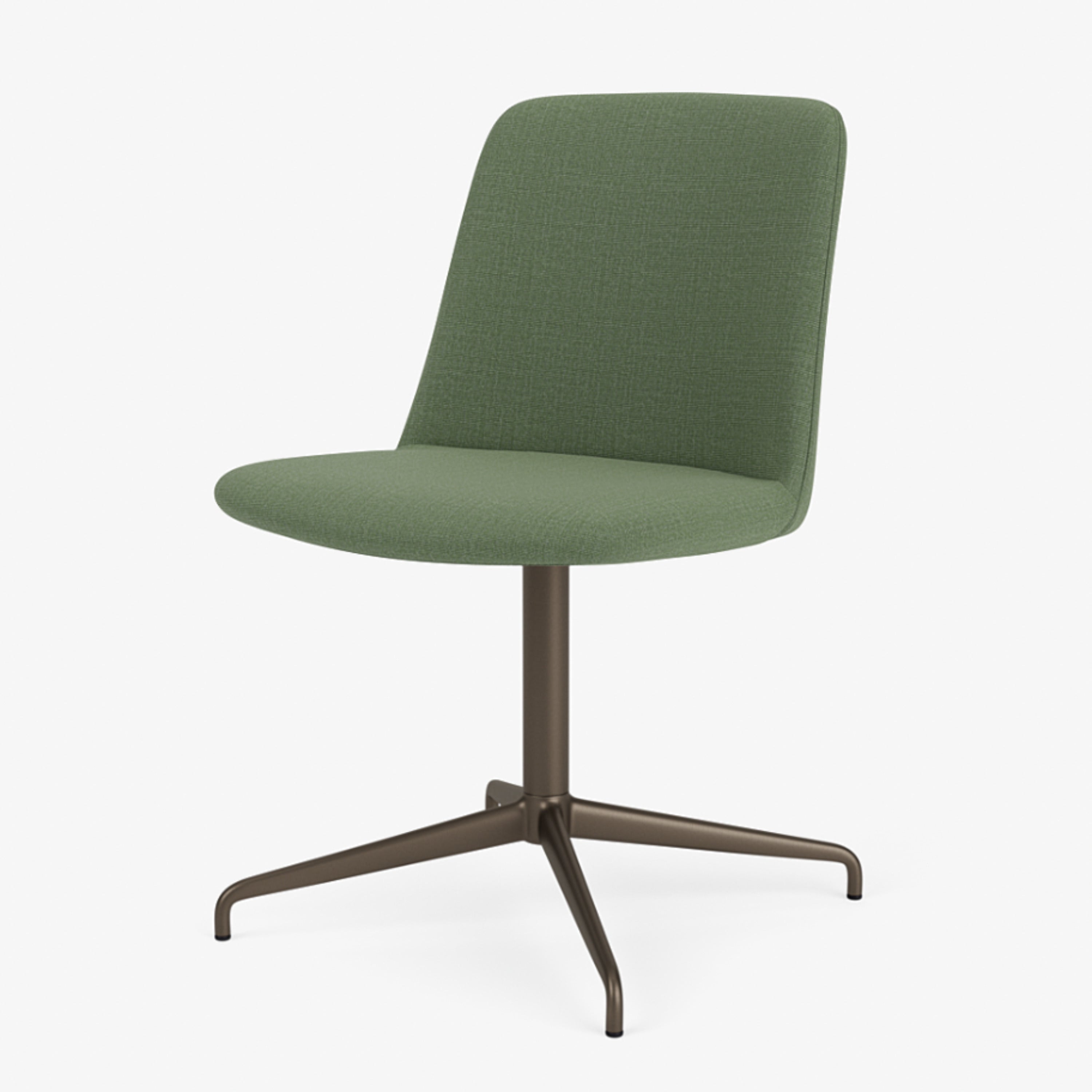 Chair Rely HW13-HW18 structure Bronze Canvas 2 926 Kvadrat fabric - &tradition