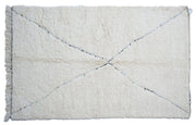 Teppich berbère aus mehrfarbiger Schafswolle 300x200cm 59 - THEM