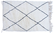 Tapis berbère en laine de mouton multicolore 300x200cm 62 - THEM