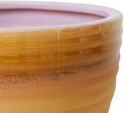 Vaso in gres caramello - HKLIVING