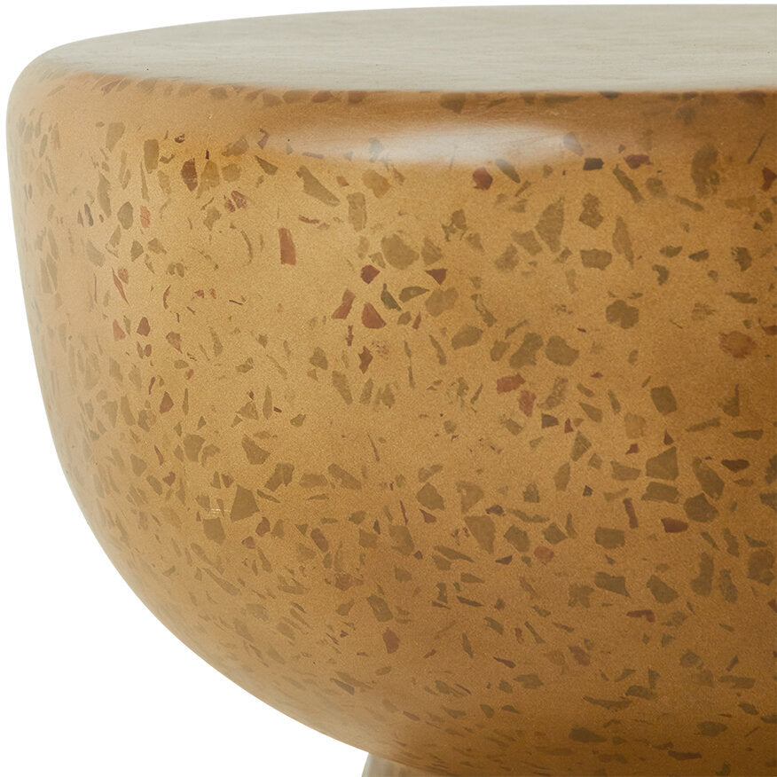 Beistelltisch Terrazzo Pebble - HKLIVING
