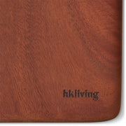 Tabla de pan de madera de acacia L - HKLIVING