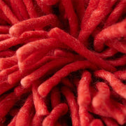 Cuscino in lana rosso ciliegia (50x50cm) - HKLIVING