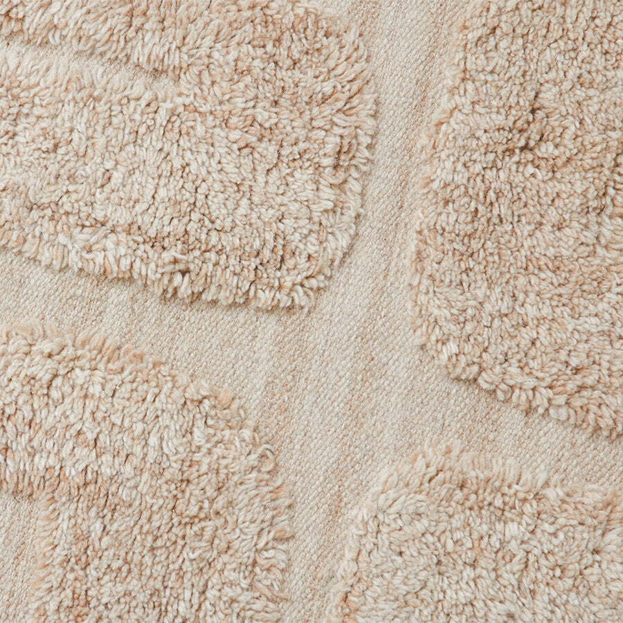 Alfombra tufted Limestone 160x230cm - HKLIVING