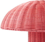 Tischleuchte aus Rattan Blush - HKLIVING