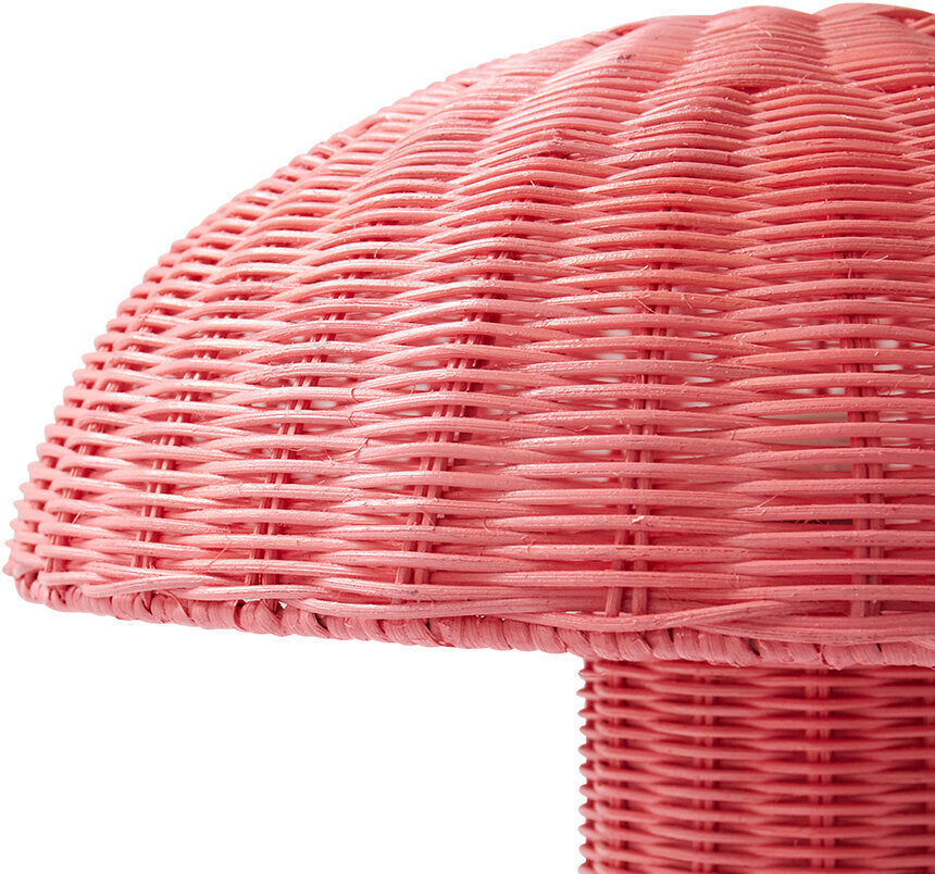 Lampe de table en rotin Blush - HKLIVING