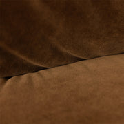 Arc Lounge Sessel Frame Ash Royal Velvet Karamel - HKLiving