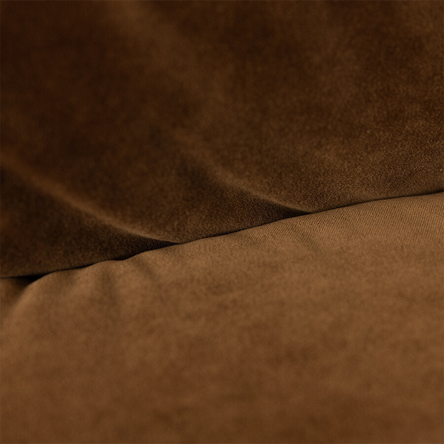 Poltrona Arc Lounge Frame Ash Royal Velvet Caramello - HKLiving