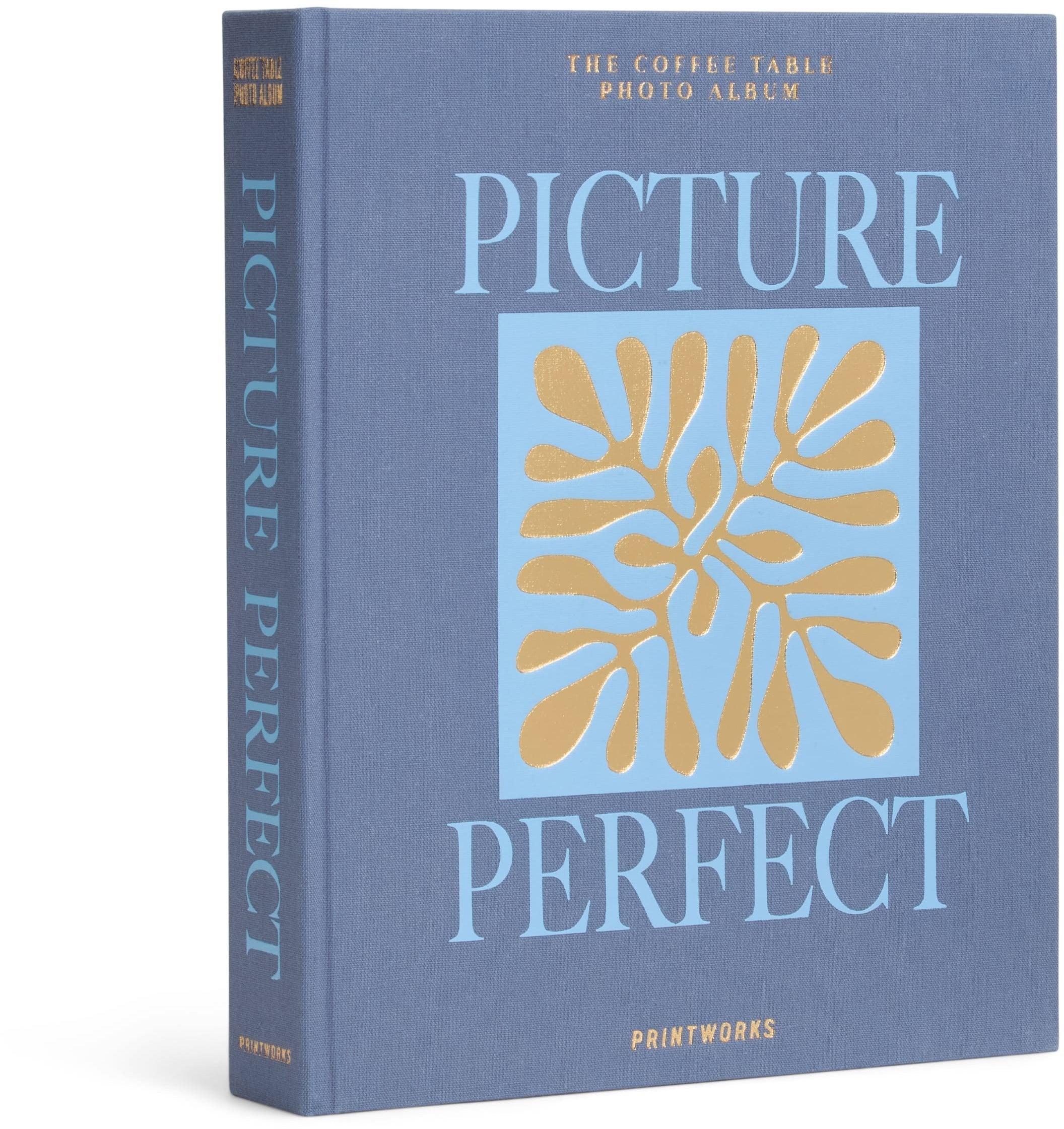 Photo Album Blue Picture Perfect - Printworks