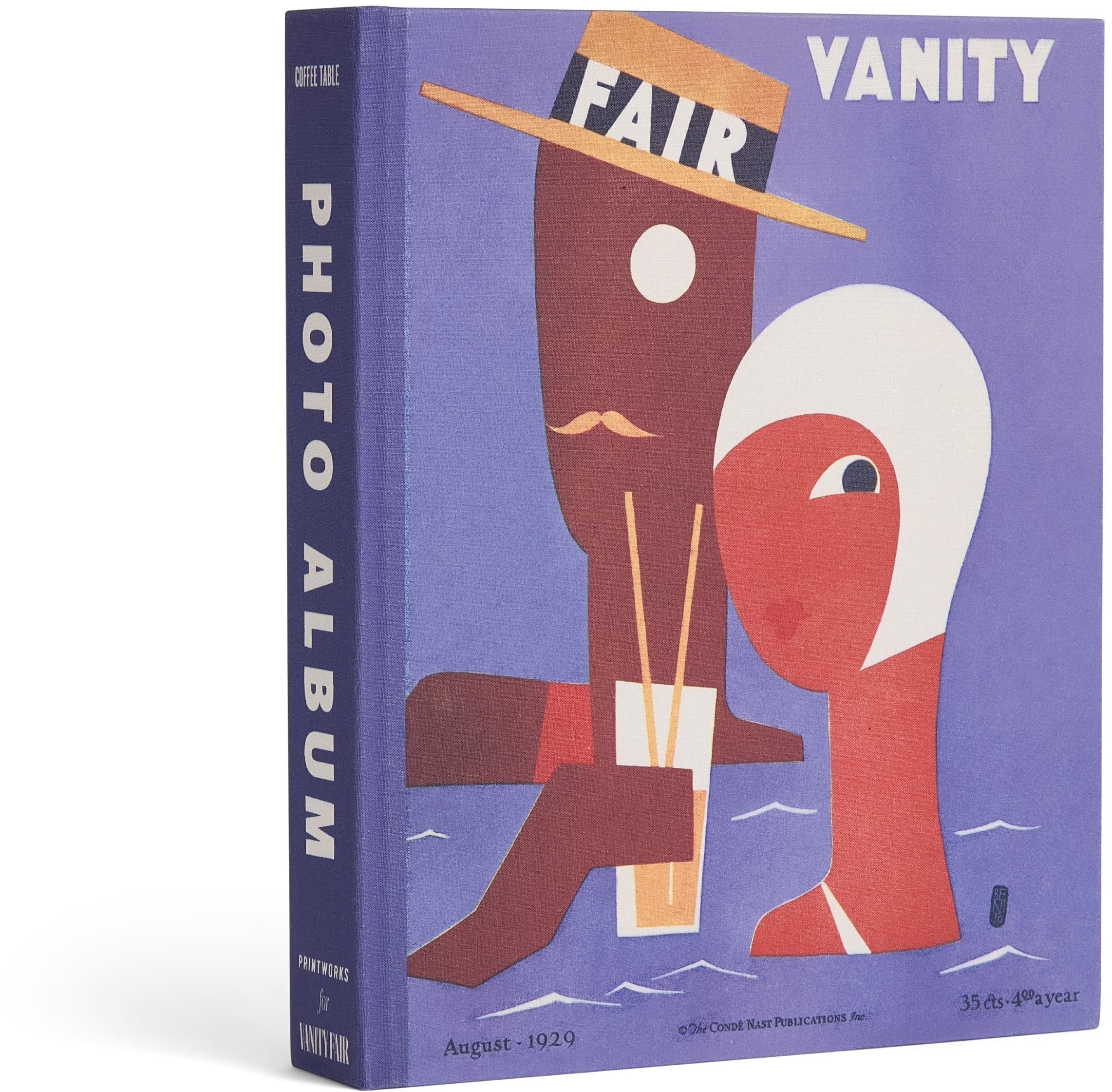 Photo Album Vanity Fair Cover August 1929 - Printworks
