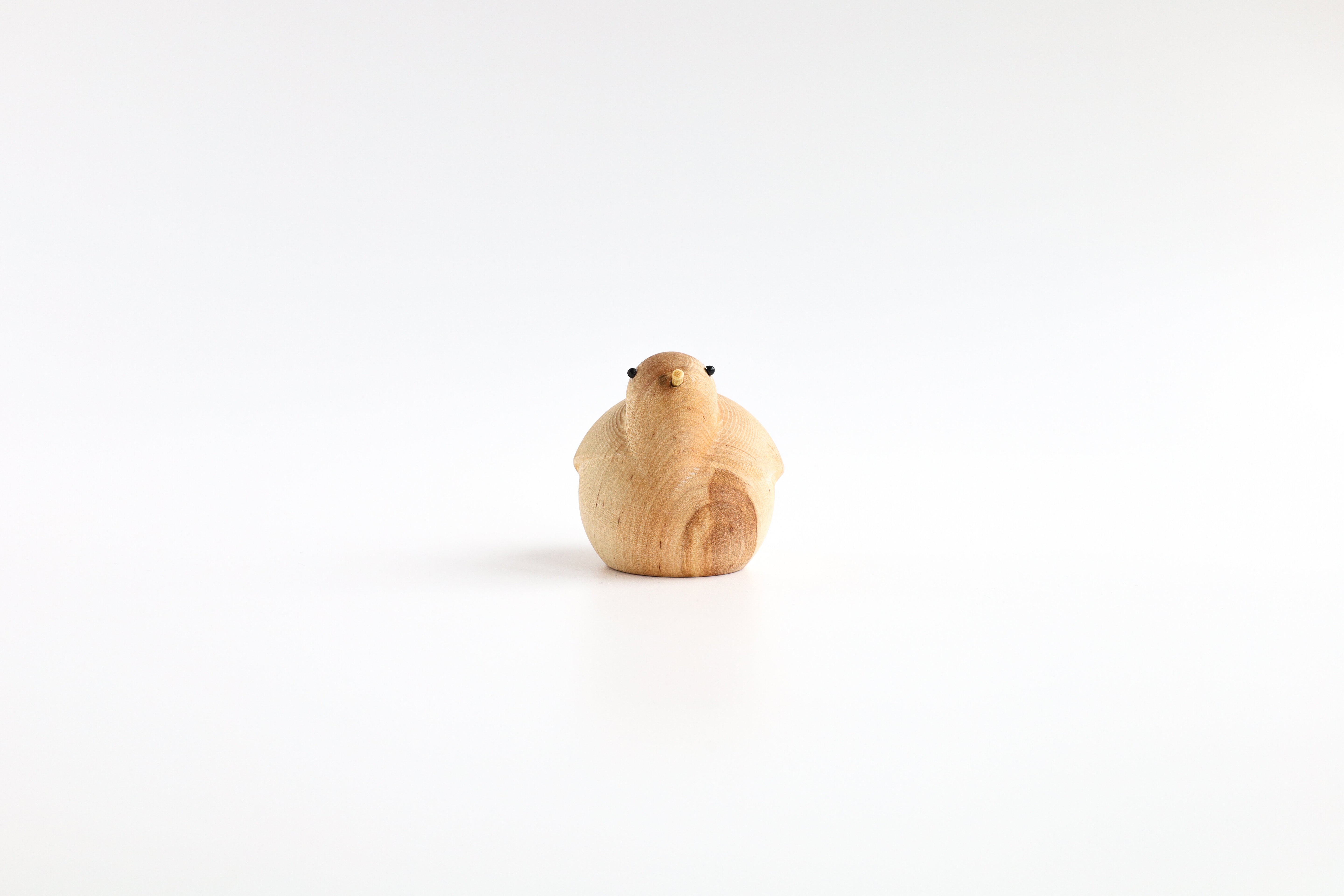 Figur aus Naturbirkenholz Nistvogelchen I Piccolini - EMKO