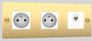 Triple socket gold - Buster & Punch