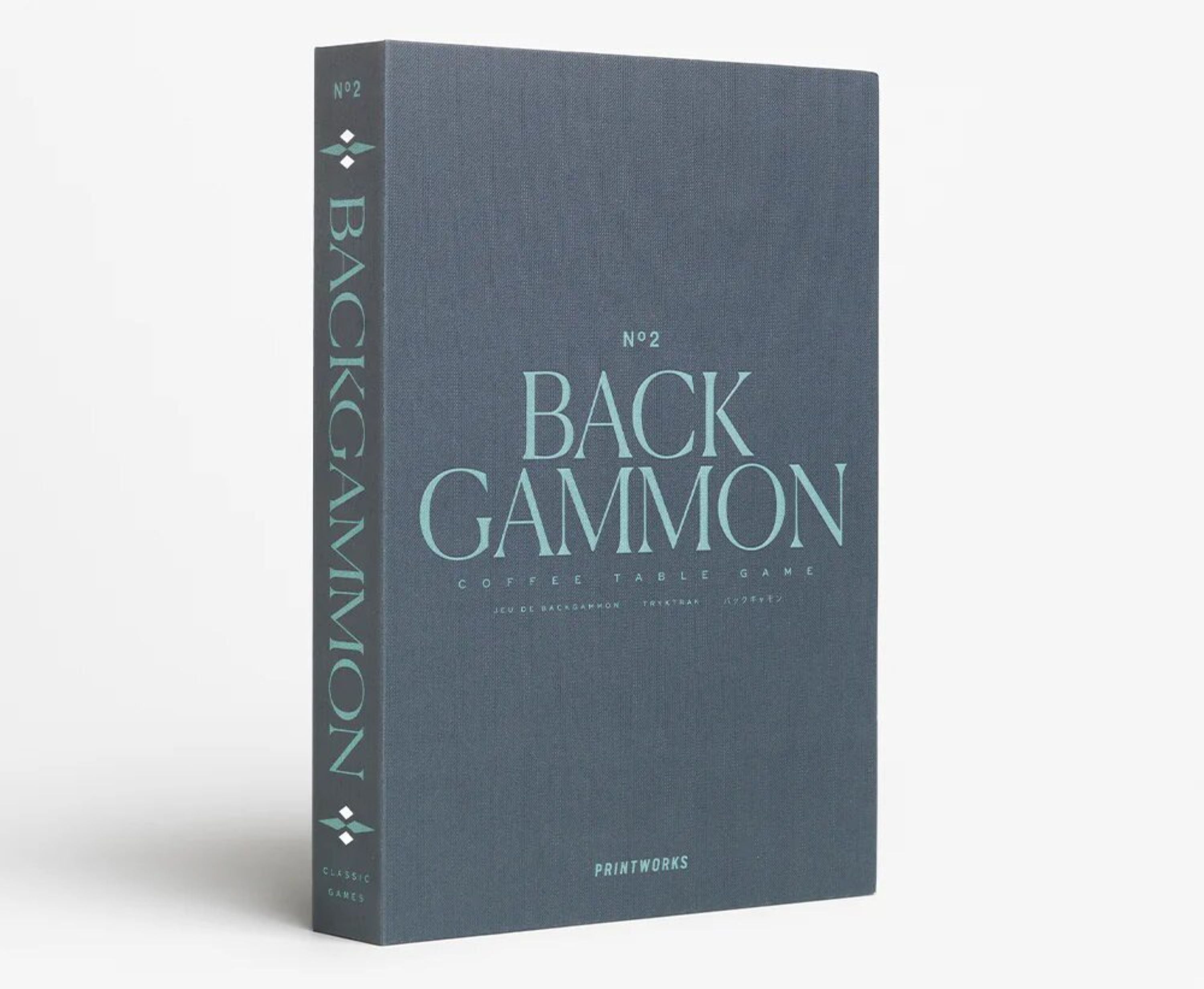Jeux backgammon 21x30cm - Printworks