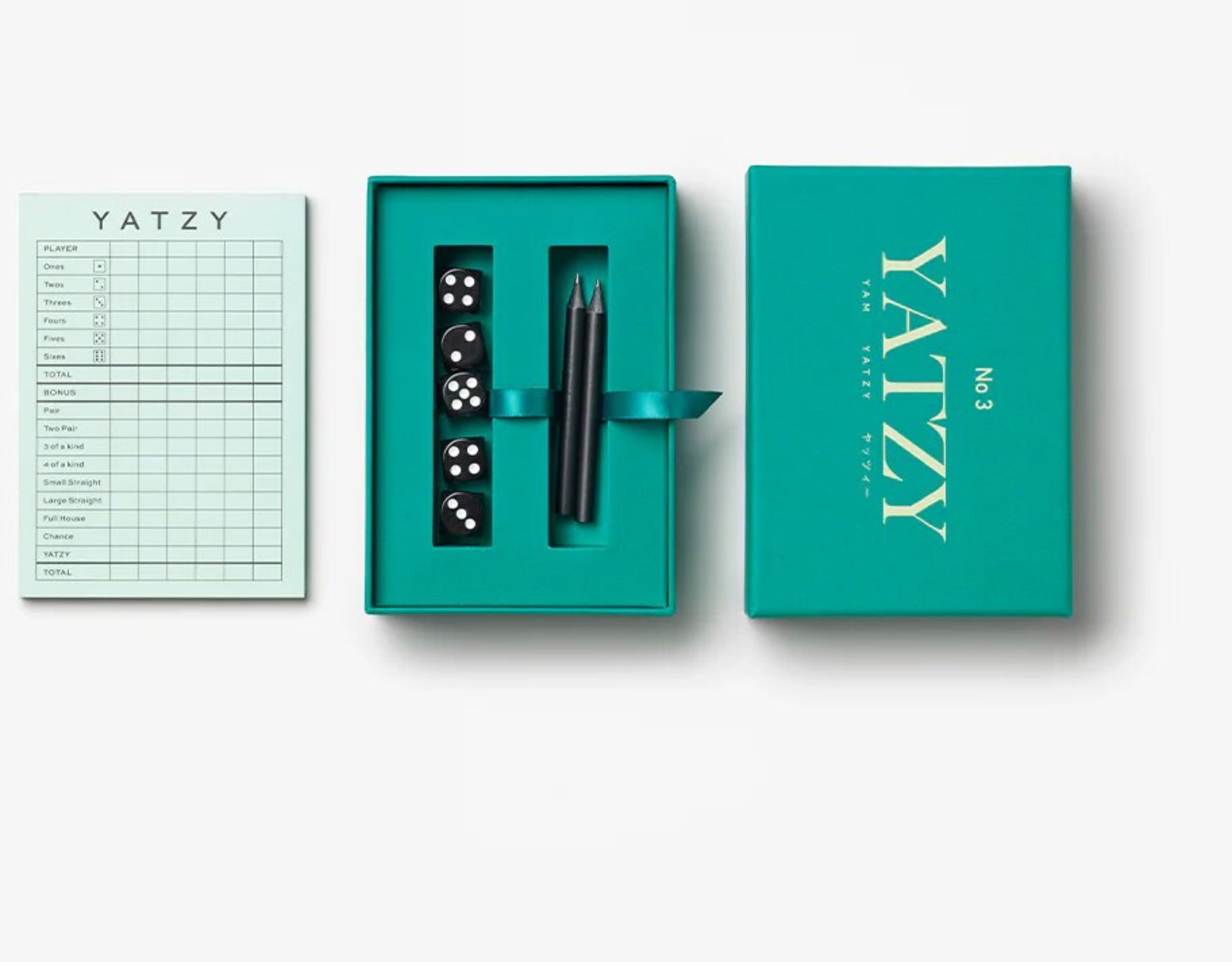 Jeux yatzy en carton - Printworks