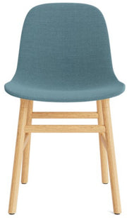 Sedia in quercia e tessuto blu 52x48x80cm Form - Normann Copenhagen