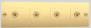 Presa 4G oro interruttore semplice - Buster & Punch