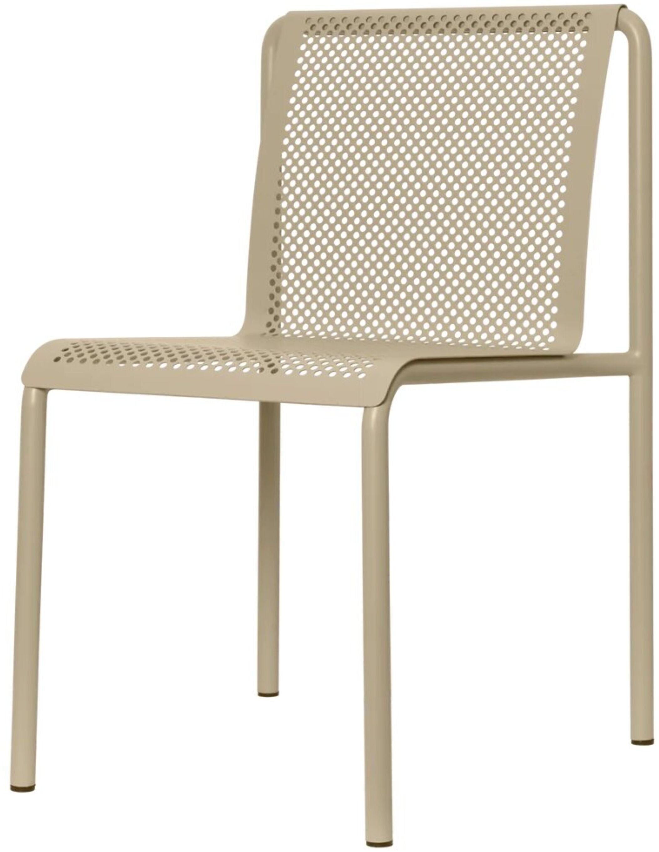Stahlstuhl beige 80x49cm Dapple -. Ferm living