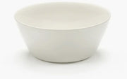BOL CENA M L16 x L16 x H7 CM IVORY
