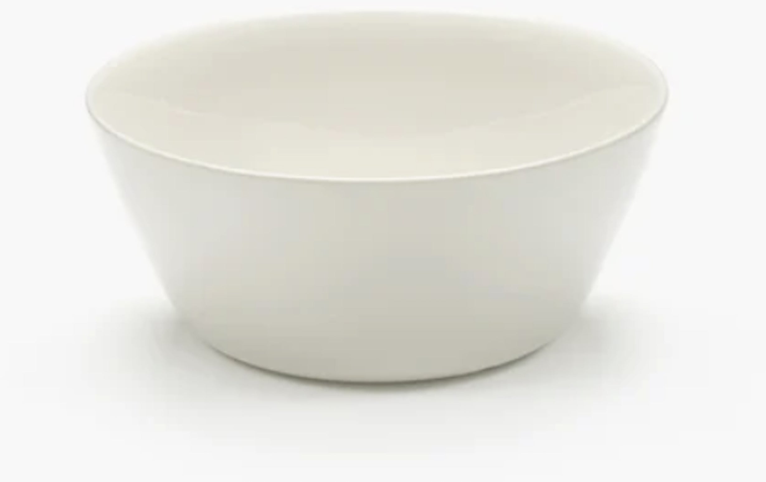 BOL CENA M L16 x L16 x H7 CM IVORY