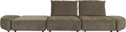 Hunter 4. 5-seater sofa in green corduroy - Zuiver