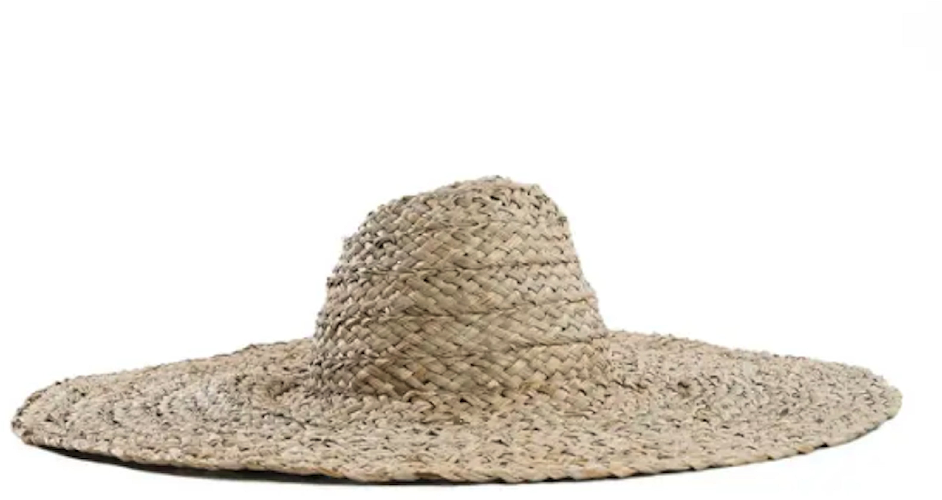 Straw Hat in Water Hyacinth Playa - Bazar Bizar