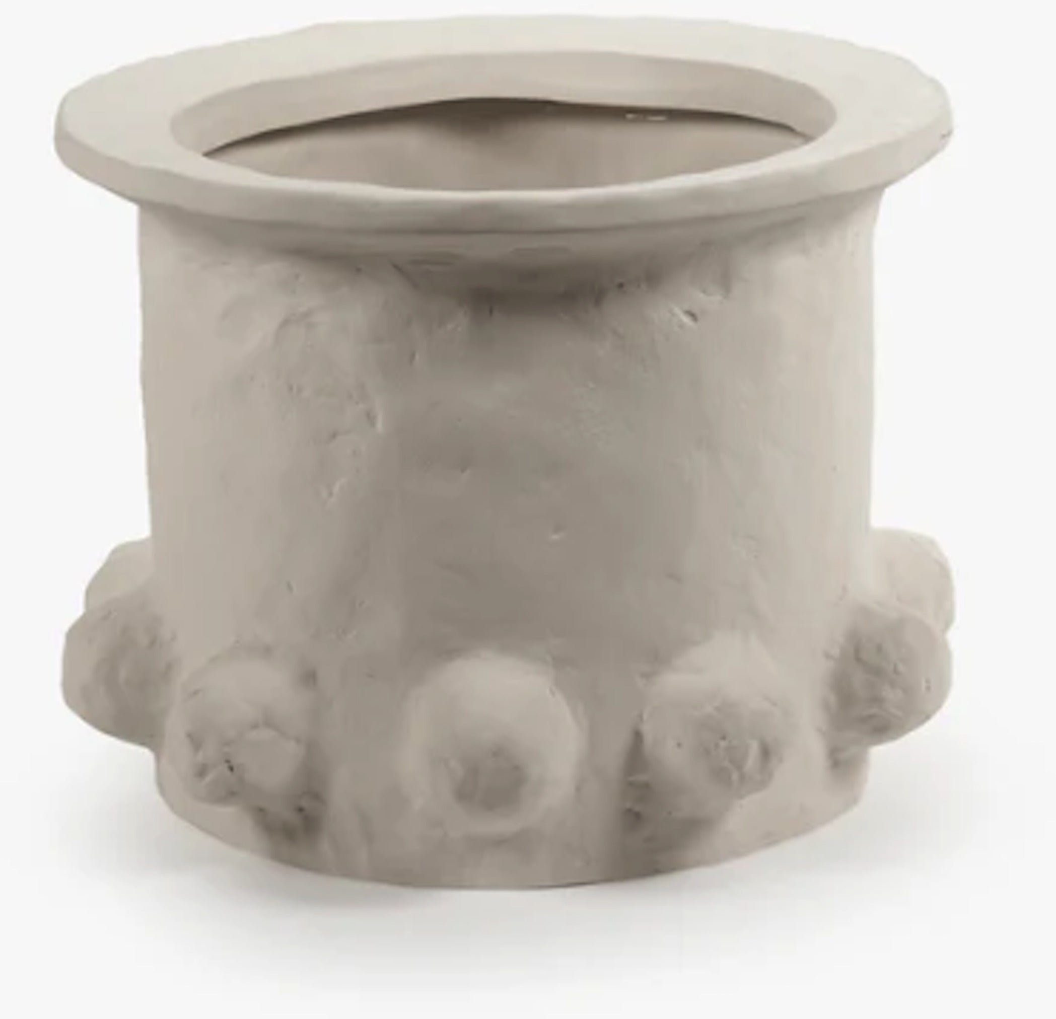 Flower Pot 05 L Beige Molly