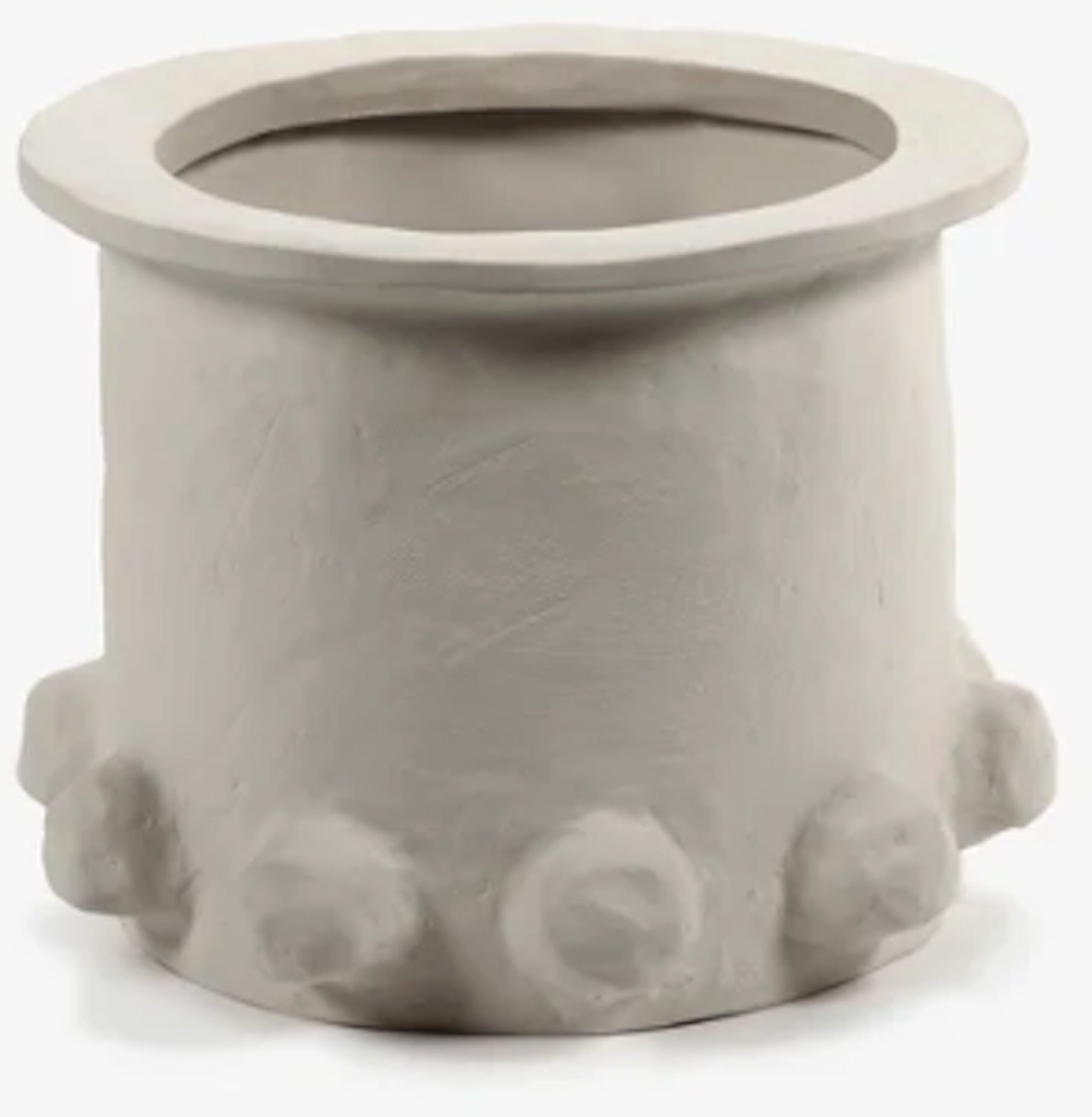 Flower Pot 05 M Beige Molly