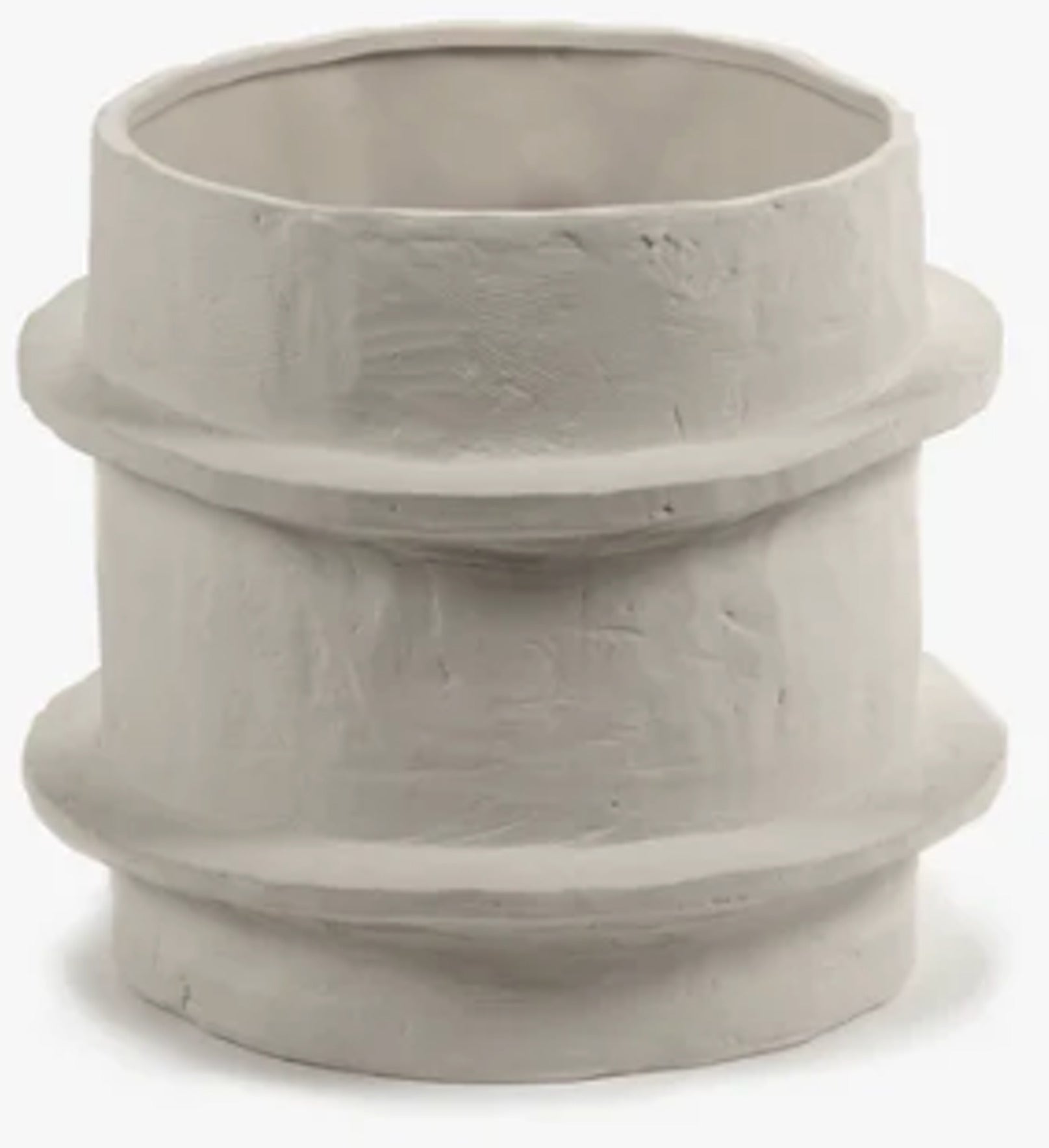 Flower Pot 04 M Beige Molly