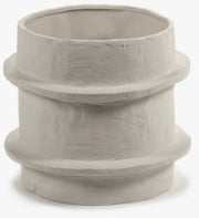 Flower Pot 04 M Beige Molly