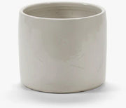 Vaso in terracotta bianco 20x25cm - Serax