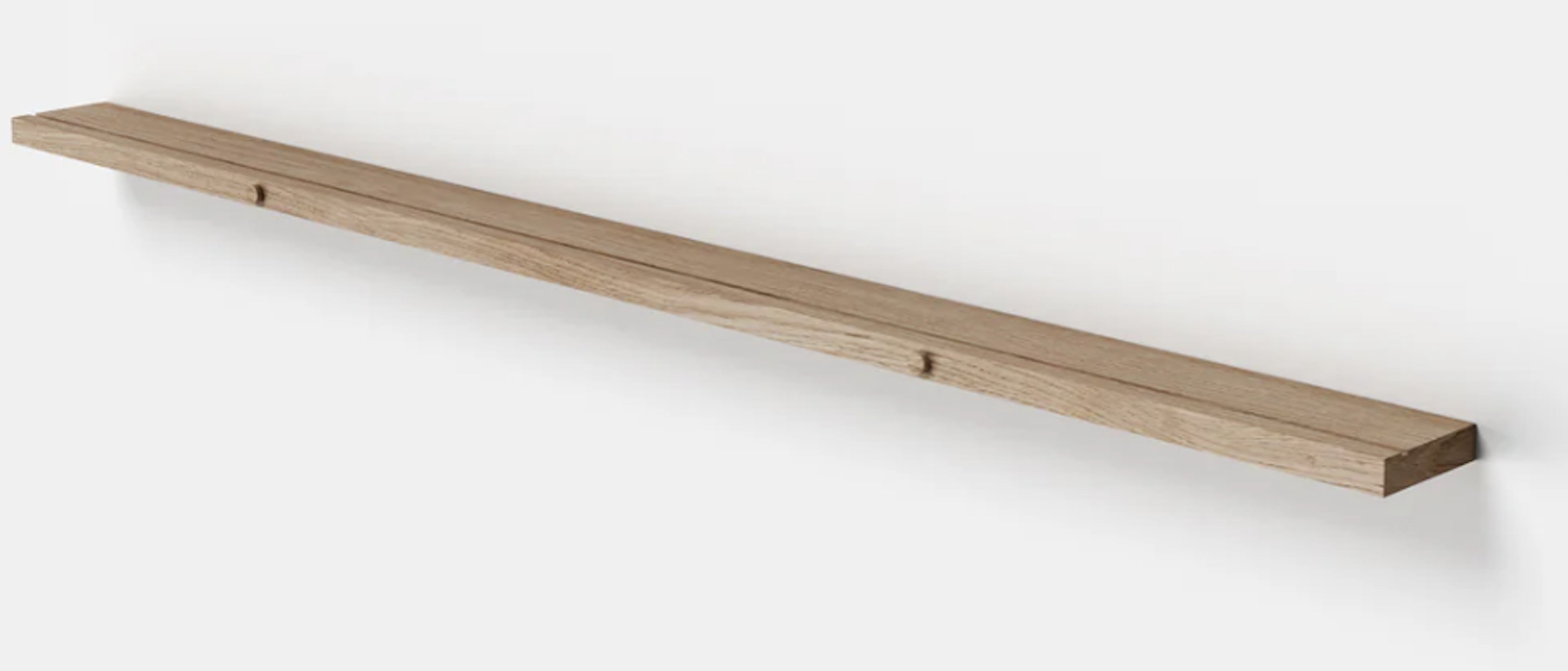 Eichenholzregal 115cm - Moebe