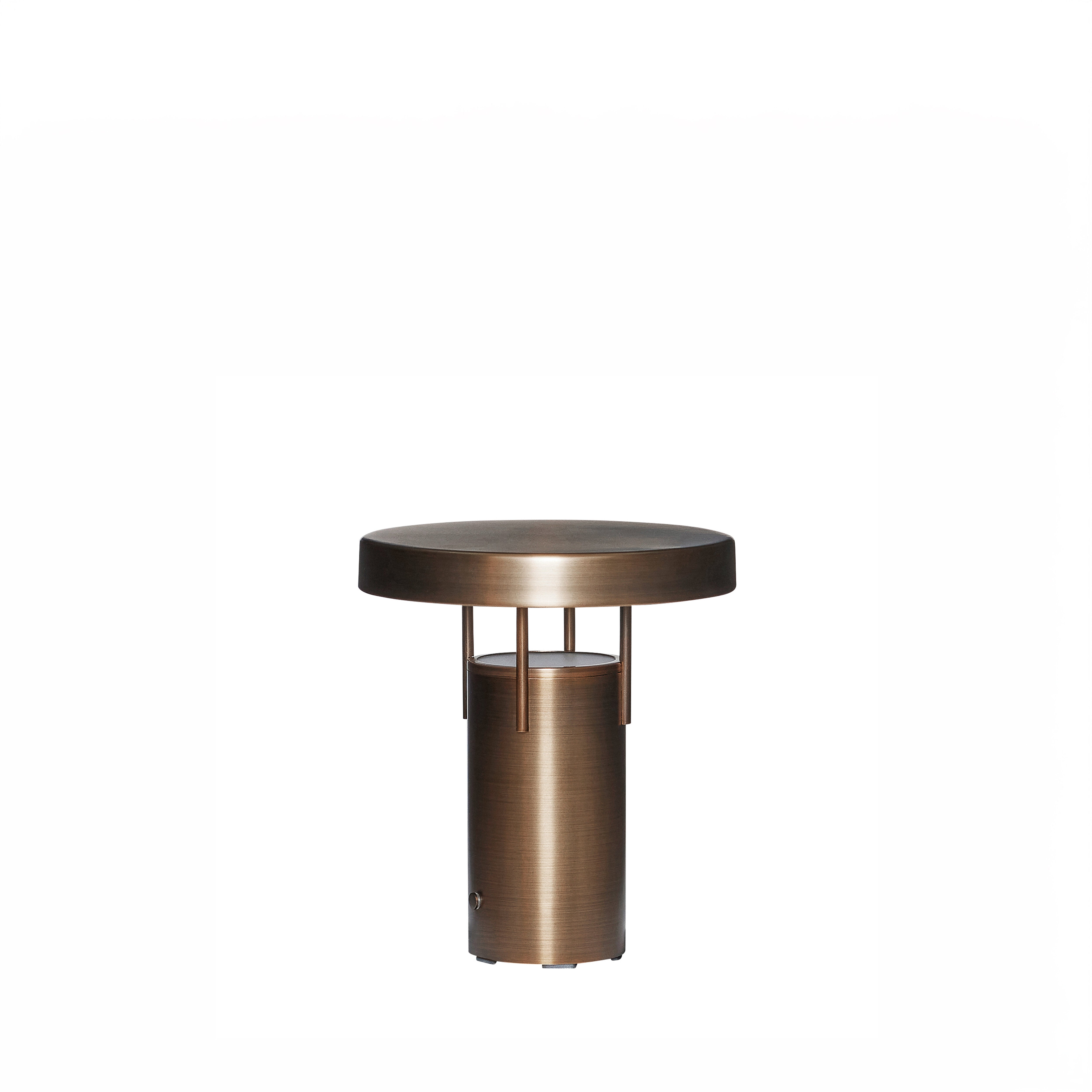 Bringme Lampe portative mini laiton bruni - Hübsch