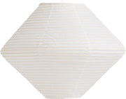 Pantalla de papel de arroz blanco 50 cm Diamant - HAY