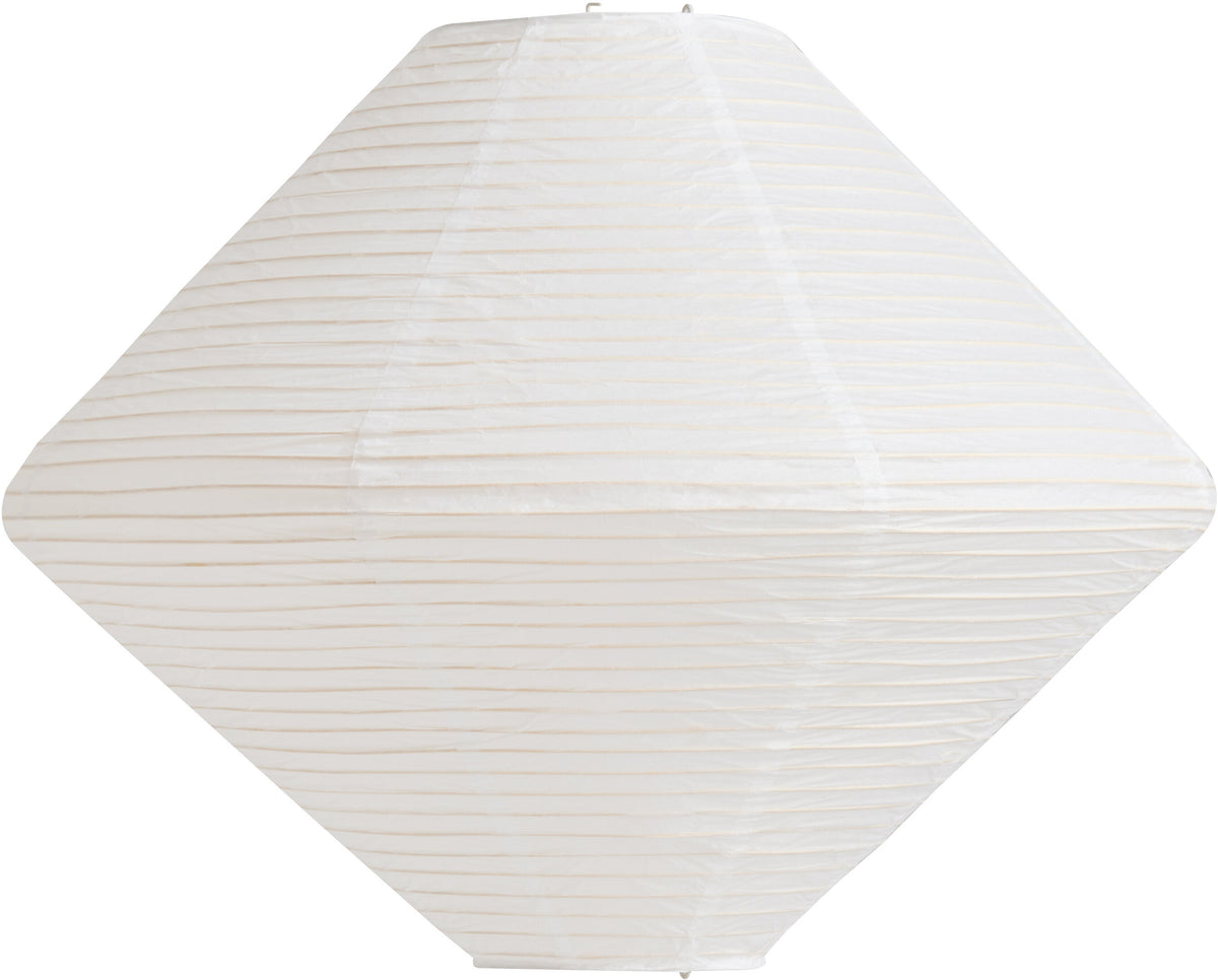 Pantalla de papel de arroz blanco 60 cm Diamant - HAY