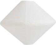 80cm Diamond white rice paper lampshade - HAY